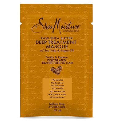 Shea Moisture Raw Shea Butter Treatment Masque Sachet 59ml Review