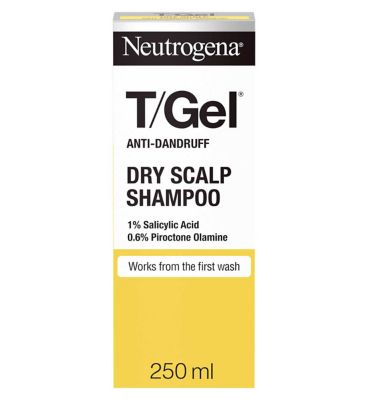Neutrogena T Gel Dry Hair Anti Dandruff Shampoo Boots