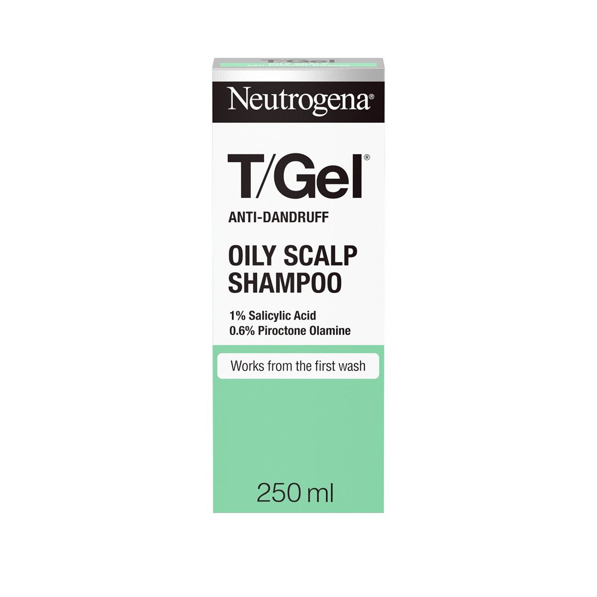 T/Gel Neutrogena® Anti Dandruff Shampoo For Oily Scalp And Hair (1X250 Ml), 250ml