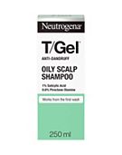 NEUTROGENA® T/Gel Anti Dandruff Shampoo for Oily Scalp and Hair (1x 250ml)