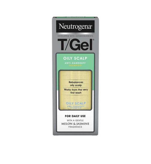 Neutrogena T/Gel Oily Scalp Anti-Dandruff Shampoo