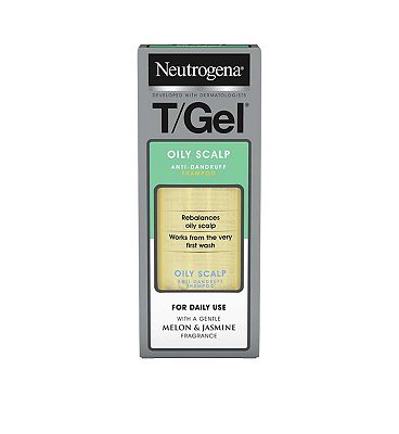 NEUTROGENA T/Gel Anti Dandruff Shampoo for Oily Scalp and Hair (1x 250ml)