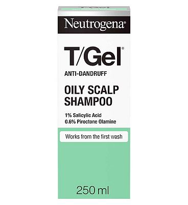 NEUTROGENA T/Gel Anti Dandruff Shampoo for Oily Scalp and Hair (1x 250ml)