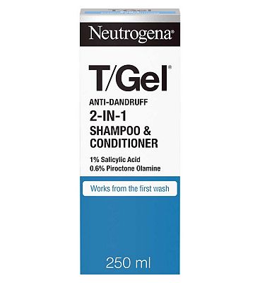 Neutrogena T/Gel 2 in 1 Anti-Dandruff Shampoo & Conditioner