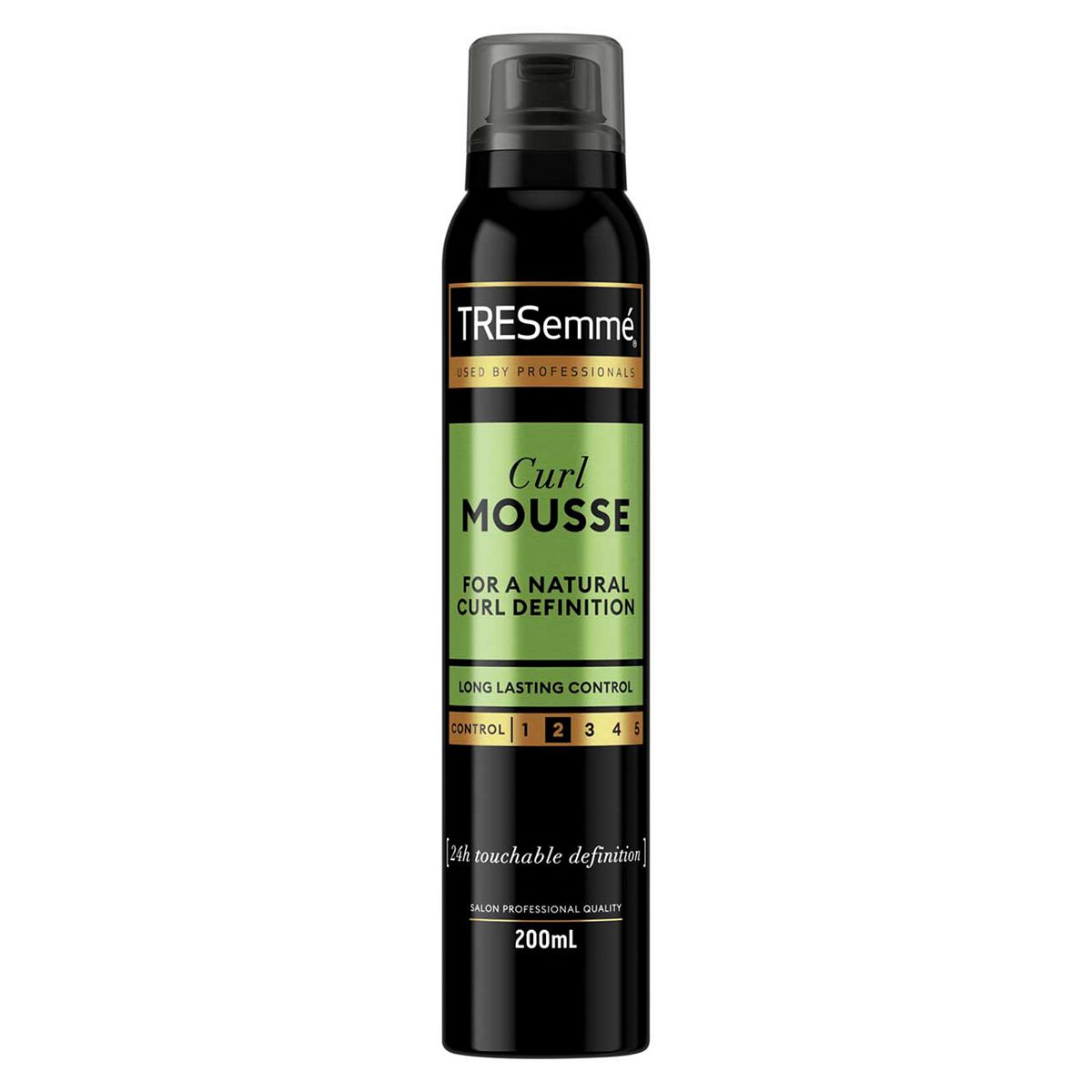 Tresemme Curl Mousse Natural Definition200 ml, 200ml