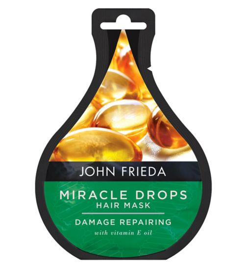 John Frieda Miracle Drops Damage Repairing Hair Mask 25ml for Damaged Hair