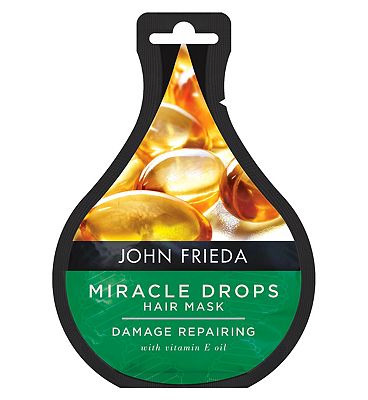 John Frieda Miracle Drops Damage Repairing Hair Mask 25ml for Damaged Hair