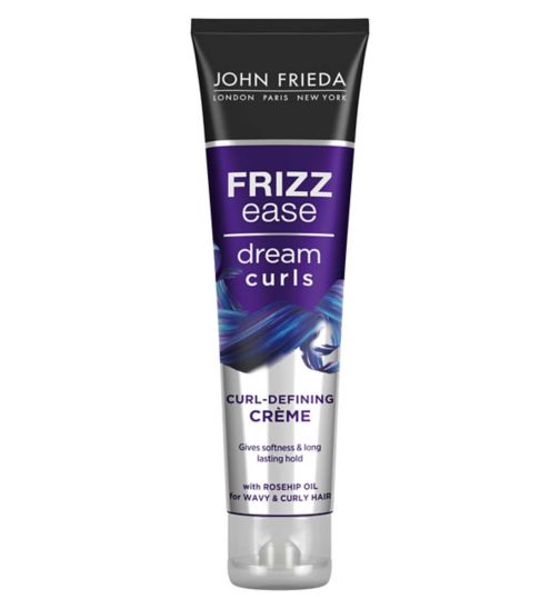 John Frieda Frizz Ease Dream Curls Curl Defining Crème 150ml for Naturally Wavy & Curly Hair