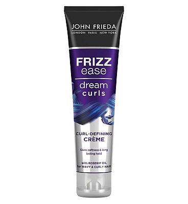 John Frieda Frizz Ease Dream Curls Curl Defining Crme 150ml for Naturally Wavy & Curly Hair