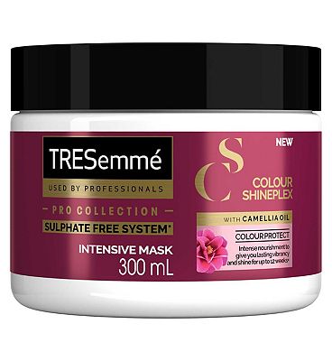 TRESemme Pro Collection Colour ShinePlex Sulphate Free Mask 300ml Review