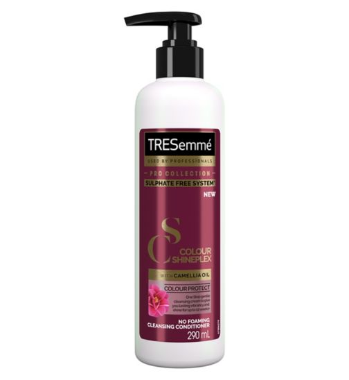 TRESemme Pro Collection Colour ShinePlex Sulphate Free Cleansing Conditioner 290ml