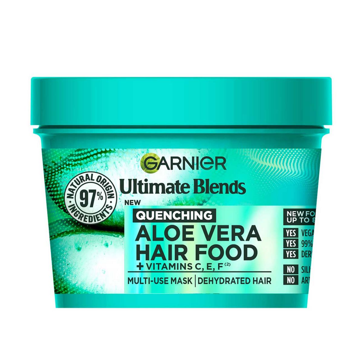 Garnier Ultimate Blends Hair Food Aloe Vera 3-In-1 Normal Mask Treatment 400ml