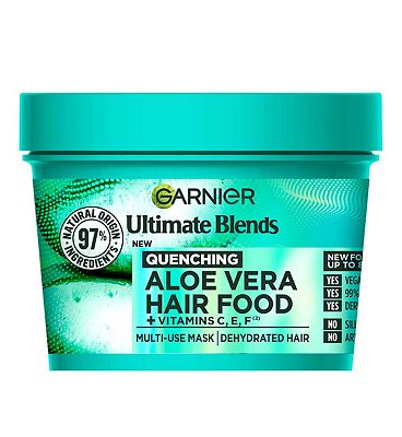 Garnier Ultimate Blends Hair Food Aloe Vera 3-in-1 Normal Hair Mask Treatment 400ml
