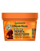 Garnier Ultimate Blends Hair Food Papaya 3-in-1 Hair Mask Treatment for Damaged Hair 400ml