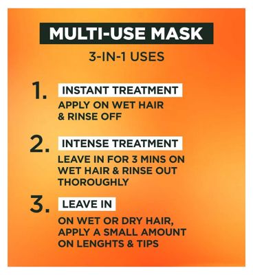 Repairing Papaya Hair Food 3 in 1 Multi-Use Mask For Damaged Hair 400ml (7)