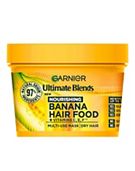 Ultimate Blends Coconut Oil And Cocoa Butter Smoothing Mask, Garnier, Ultimate Blends, AHB