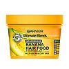 Garnier Ultimate Blends Hair Food Banana 3-in-1 Dry Hair Mask Treatment 400ml