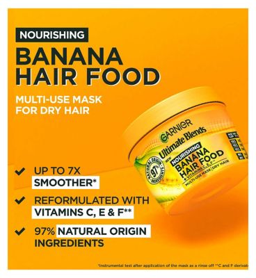 Nourishing Banana Hair Food 3 in 1 Multi-Use Mask For Dry Hair 400ml (5)