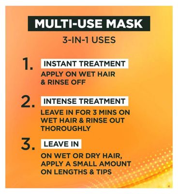 Nourishing Banana Hair Food 3 in 1 Multi-Use Mask For Dry Hair 400ml (7)