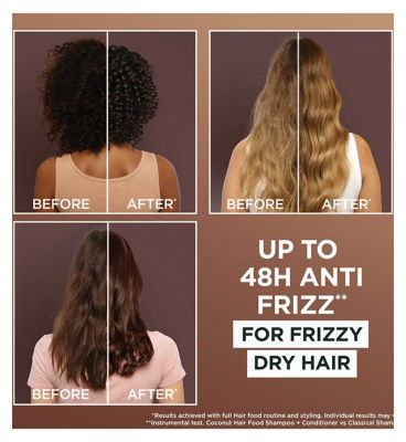 Ultimate Blends Hair Food Coconut Oil 3-in-1 Hair Mask Treatment for Curly Hair 390ml (3)