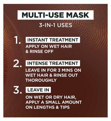 Ultimate Blends Hair Food Coconut Oil 3-in-1 Hair Mask Treatment for Curly Hair 390ml (6)