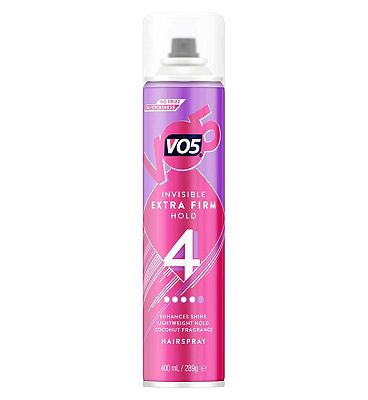 VO5 Extra Firm Hold Hairspray 400ml