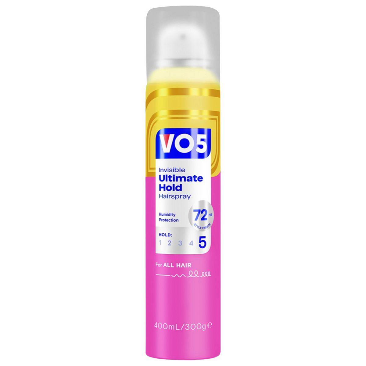 VO5 Ultimate Hold Hairspray 400ml