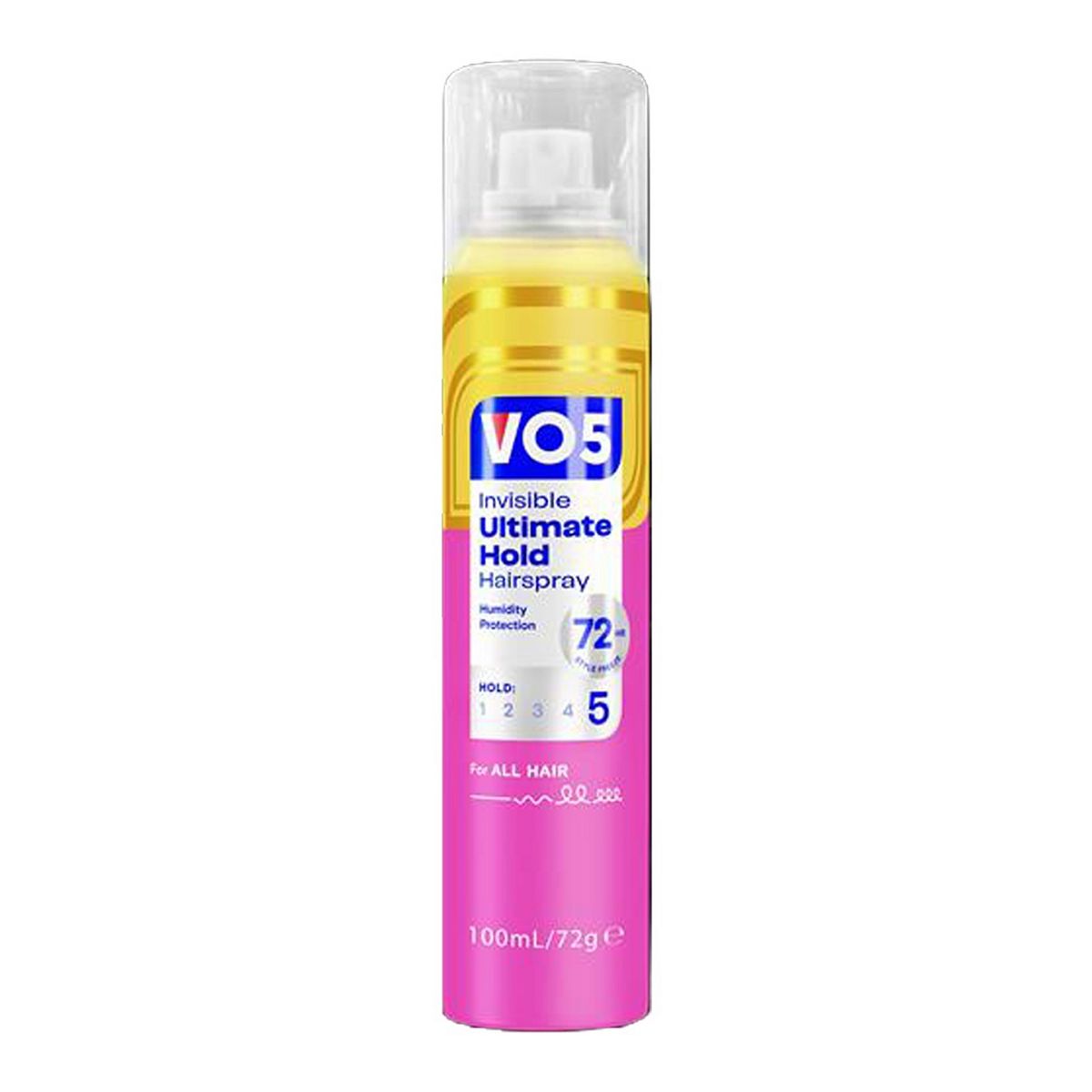 VO5 Ultimate Hold Hairspray 100ml