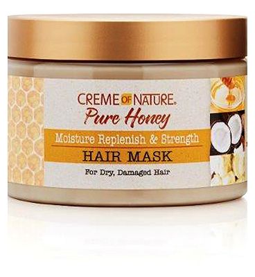 Crme of Nature Honey Replen & Strength Mask 326g
