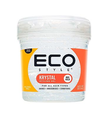 ECO STYLER KRYSTAL CLEAR STYLING GEL 8 OZ