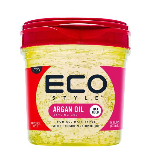 Eco Style Moroccan Argan Oil Styling Gel 473ml