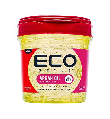 Eco Style Moroccan Argan Oil Styling Gel 473ml