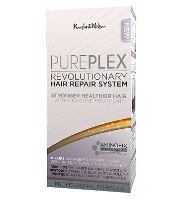 Knight & Wilson Pureplex Revolutionary Hair Repair System (4-step hair treatment kit)
