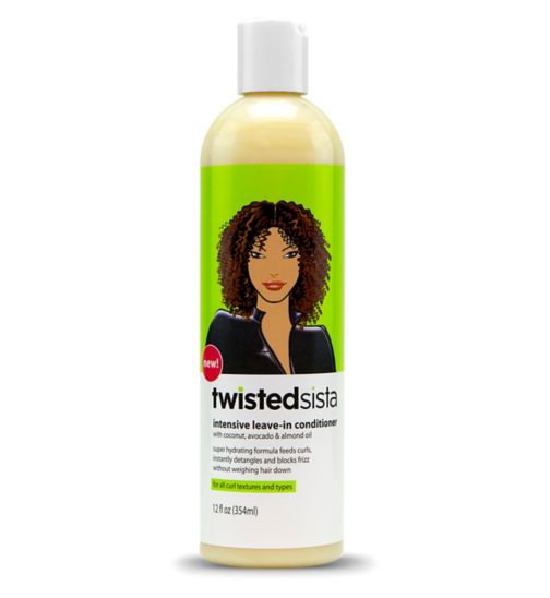 Twisted Sista Intensive Leave In Conditioner 354ml
