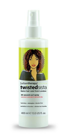 Twisted Sista 30 Second Curl Spray 236ml
