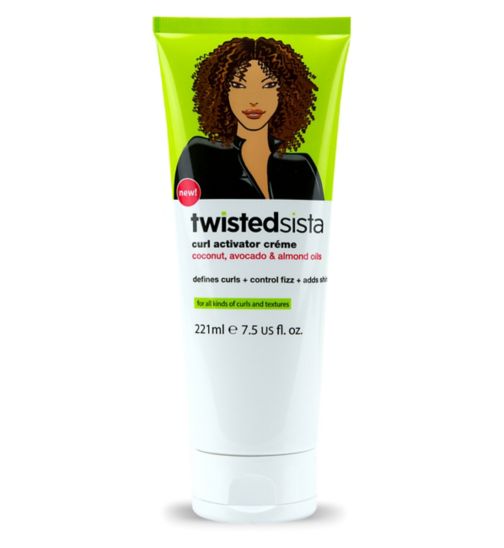 Twisted Sista Curl Activator Crème 221ml
