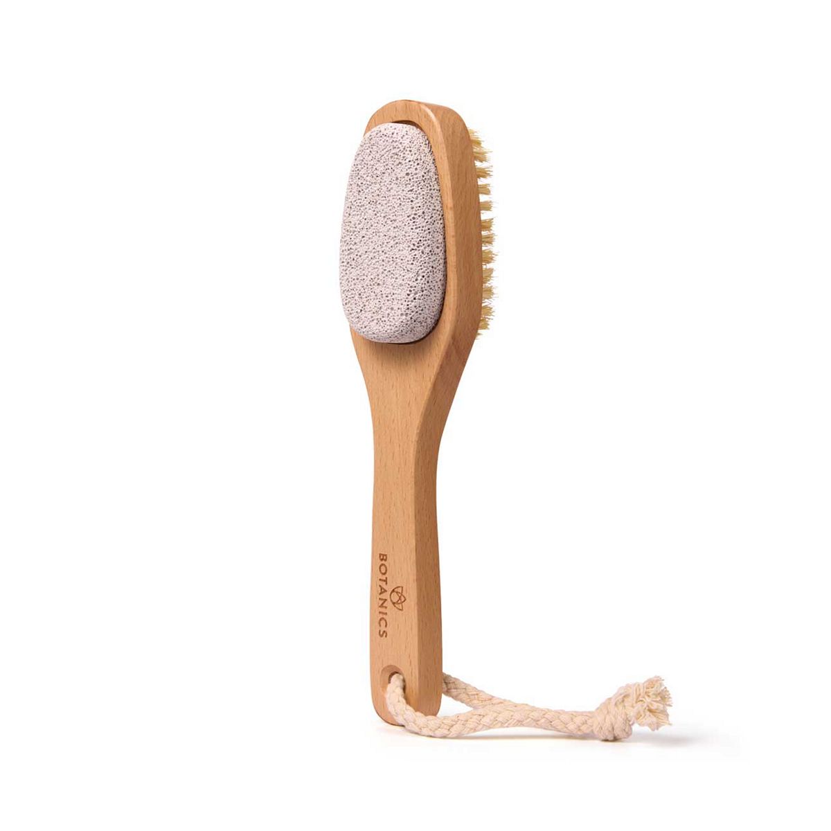 Botanics Pumice Stone And Brush