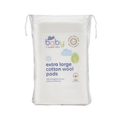 Cotton Wool & Buds for Makeup Removal Baby Cotton Wool Boots