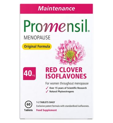 Promensil Menopause Original Formula 60 Tablets Boots Ireland