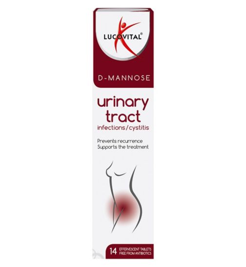 Lucovital D-Mannose Urinary Tract - 14 Effervescent Tablets