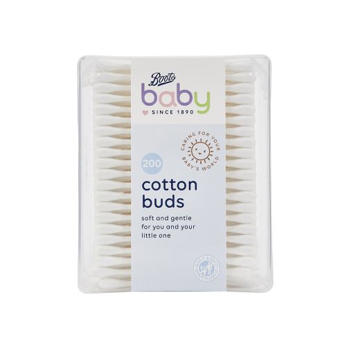 Boots Baby Cotton Buds 200