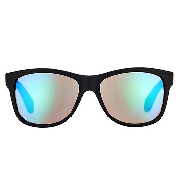 Boots Active Sunglasses - Black and Green Frame