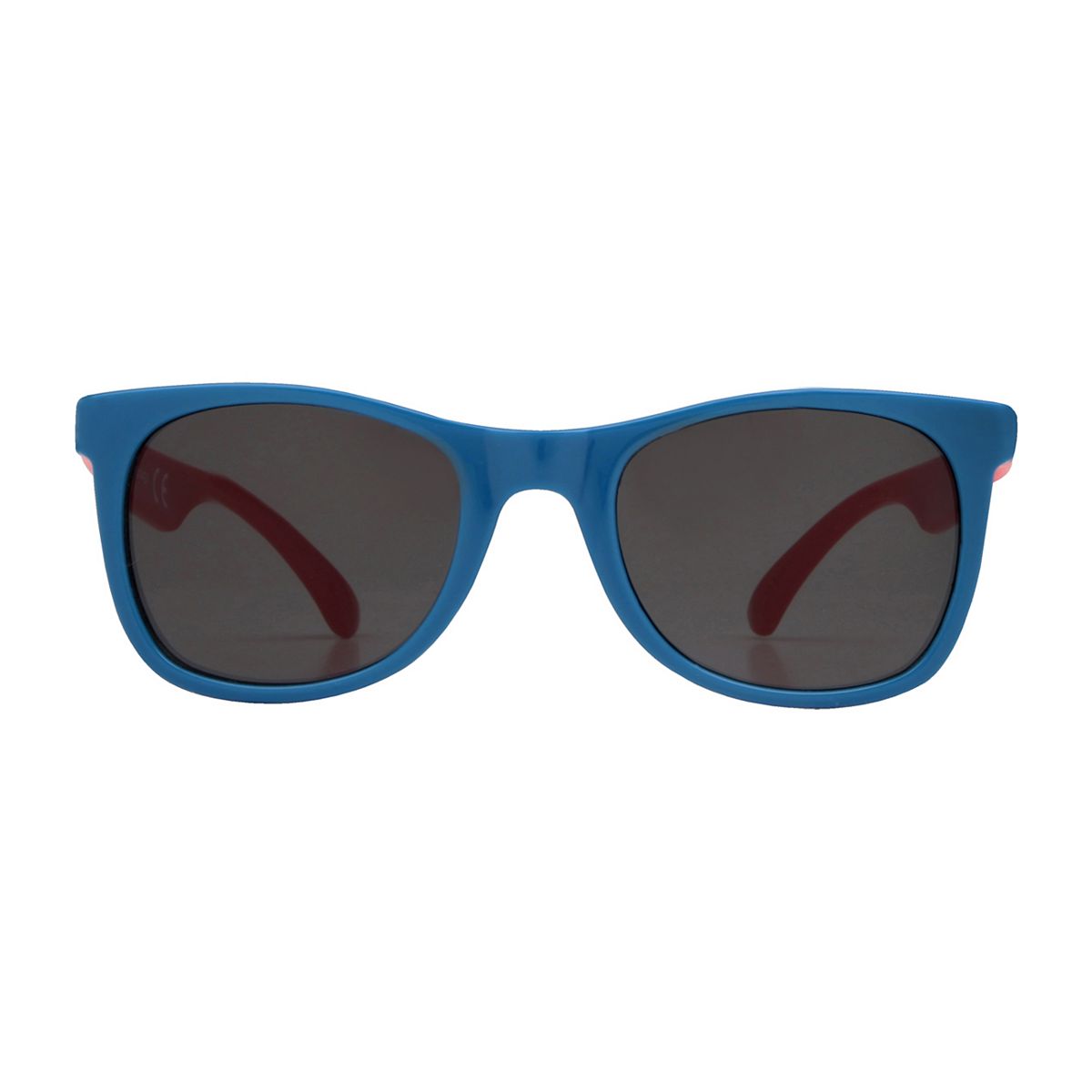   Kids Sunglasses - Blue And Red Frame Multicolor