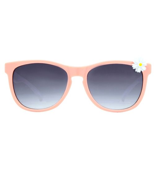 Boots Kids Sunglasses - Peach and White Frame