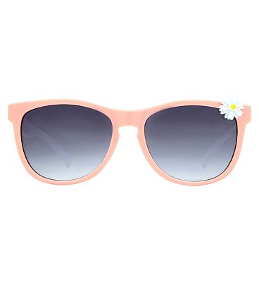 Boots Kids Sunglasses - Peach and White Frame