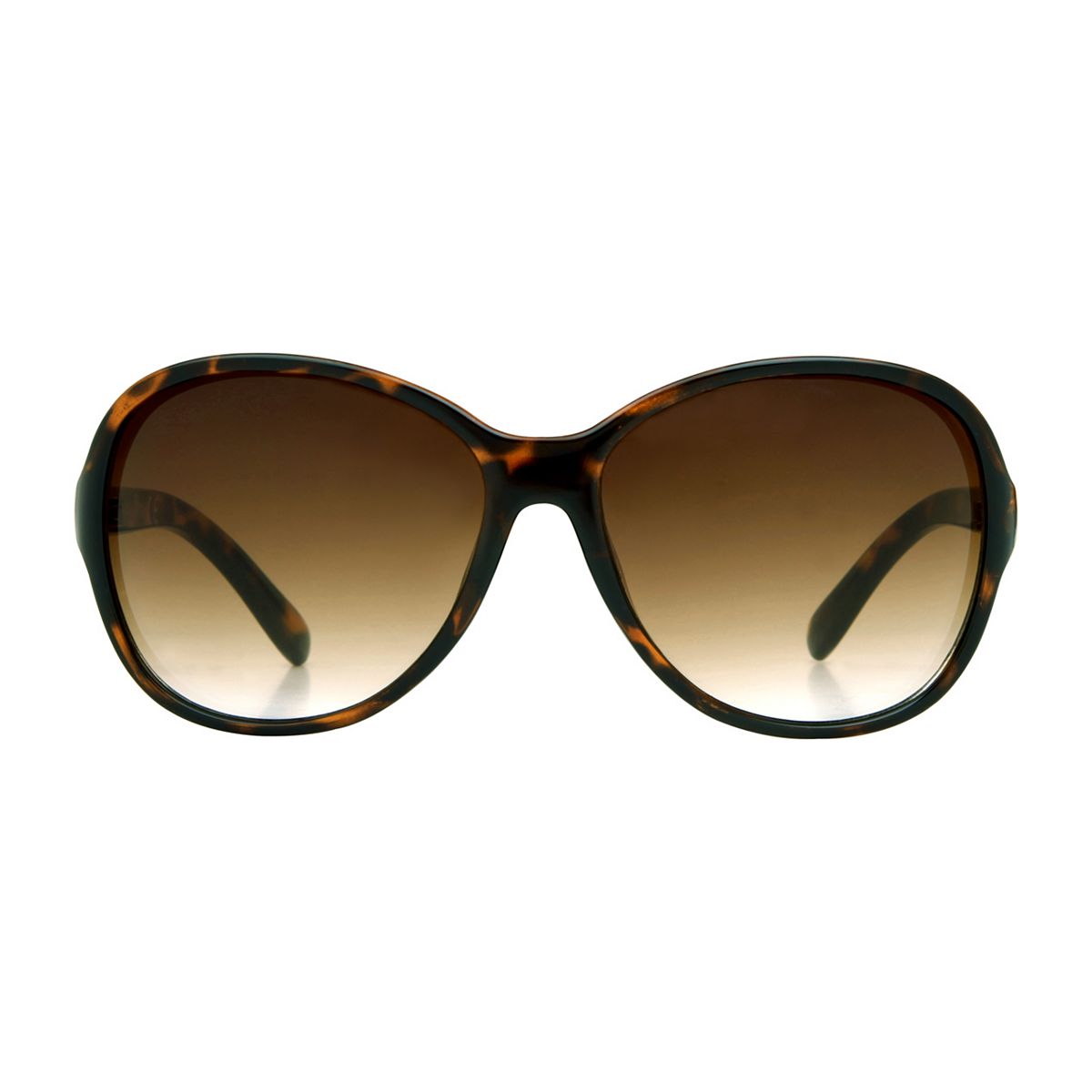   Ladies Sunglasses - Brown Tortoiseshell Frame Multicolor