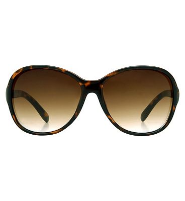 Boots Ladies Sunglasses - Brown Tortoiseshell Frame