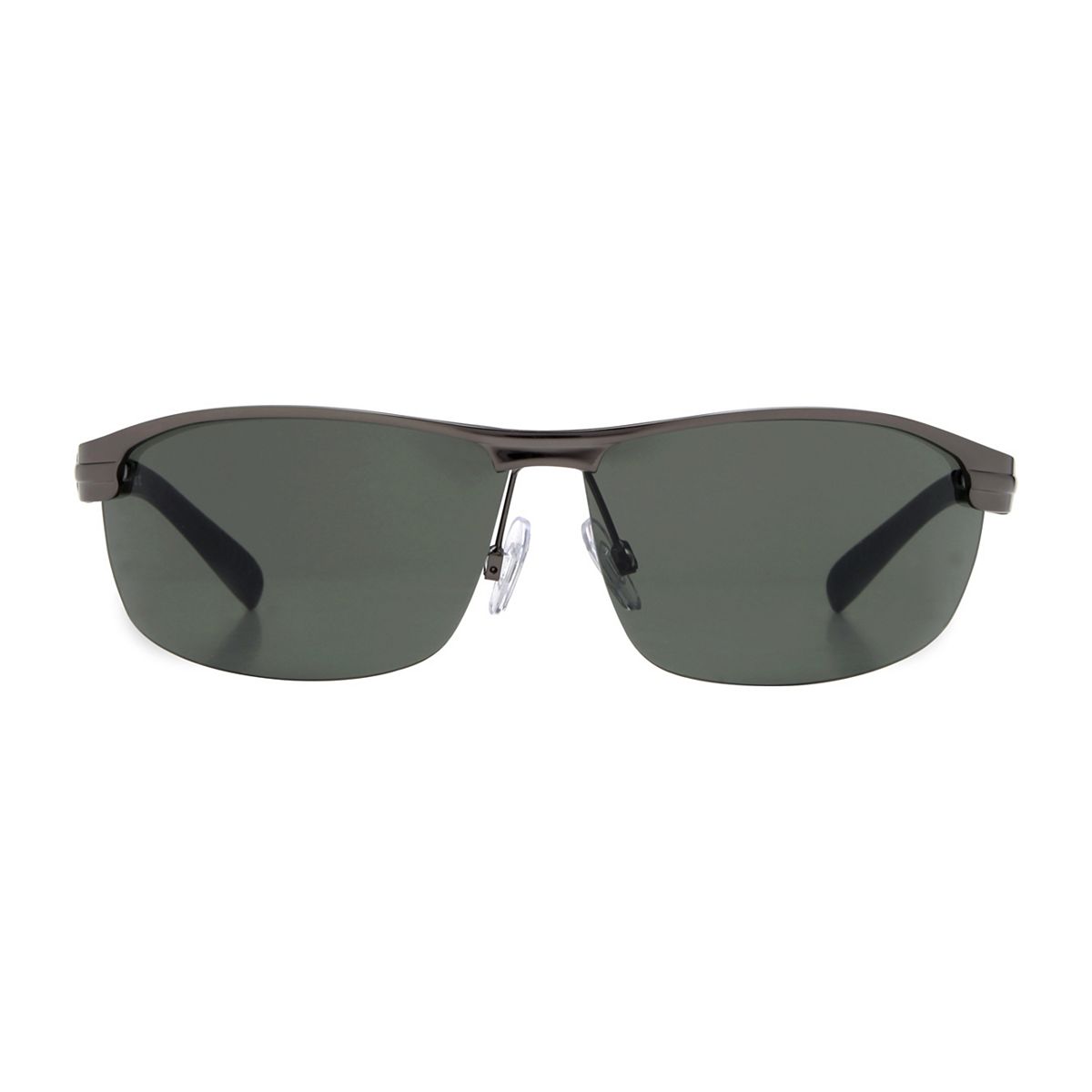   Men's Sunglasses - Gunmetal And Black Frame Multicolor