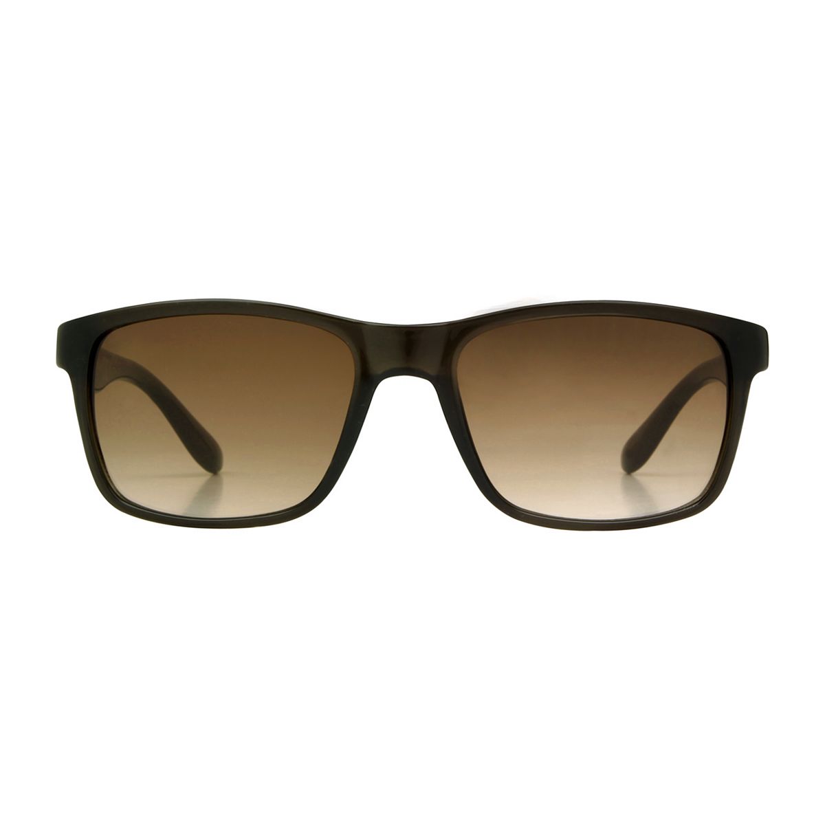   Men's Sunglasses - Crystal Grey Frame Multicolor