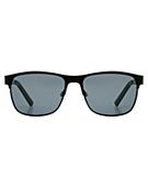 Boots Mens Polarised Sunglasses Matt Gunmeal Frame Boots